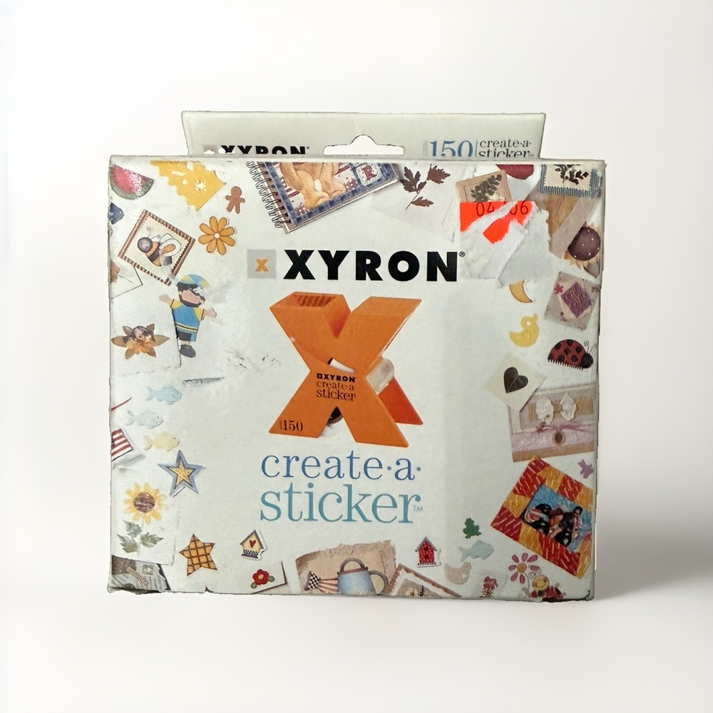 XYRON Model 150 Create-A-Sticker Machine Sticker Maker NOS IN BOX